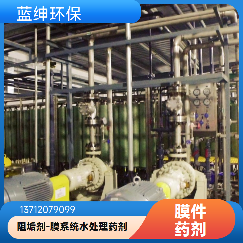 蓝绅环保 冷却塔除垢 循环水阻垢剂 RO膜分散剂 厂家供应