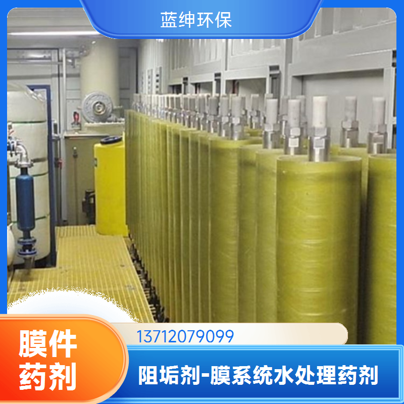 蓝绅环保 冷却塔除垢 反渗透阻垢剂 水处理缓蚀剂 厂家直供