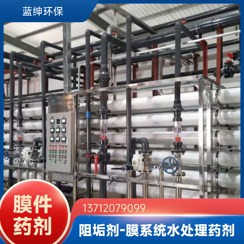 蓝绅环保 冷却塔除垢 反渗透阻垢剂 碱性工业水处理 不易分解