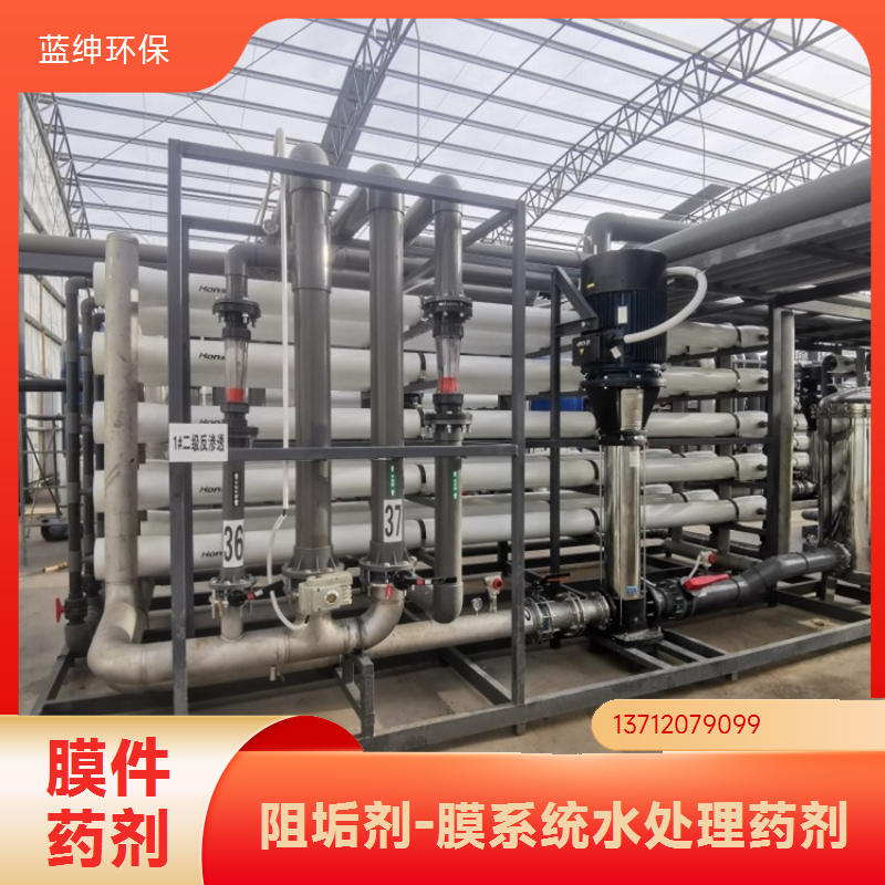 蓝绅环保 冷却塔除垢 蒸发器阻垢剂 水处理缓蚀剂 不易分解