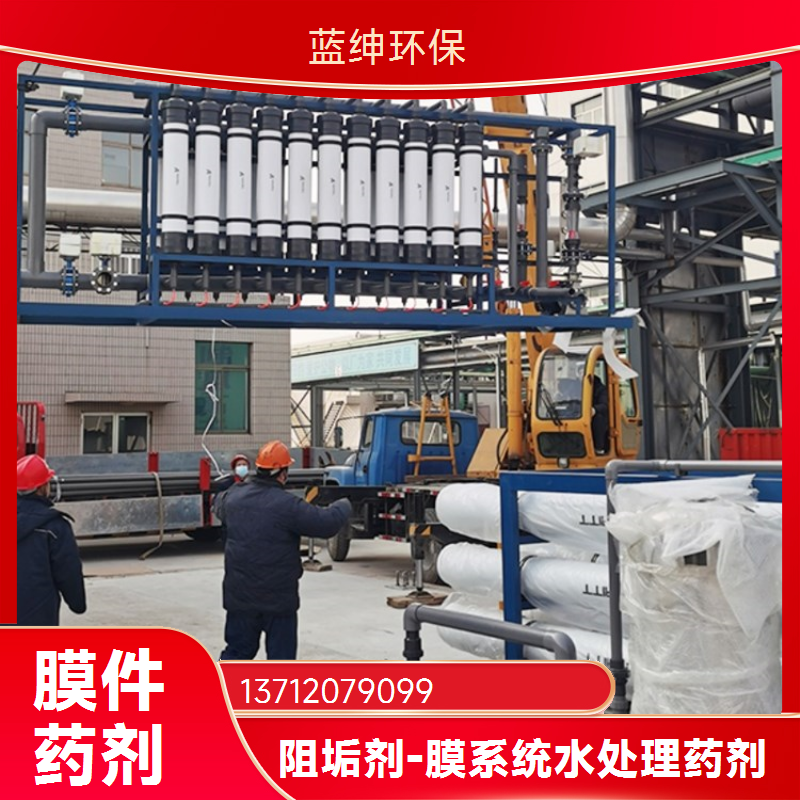 蓝绅环保 延长膜使用寿命 反渗透阻垢剂 碱性工业水处理 厂家直供