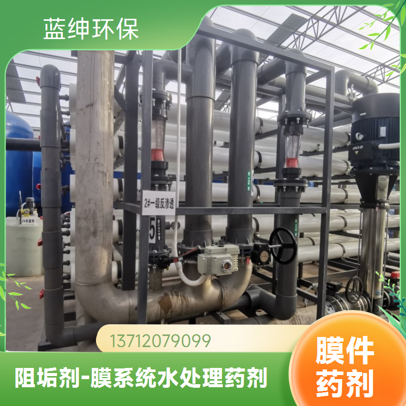 蓝绅环保 中央空调除垢 净水器阻垢剂 绿色环保 节约成本 厂家直供