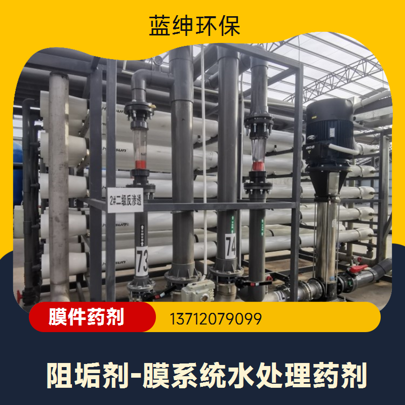 蓝绅环保 冷却塔除垢 净水器阻垢剂 水处理缓蚀剂 厂家直供