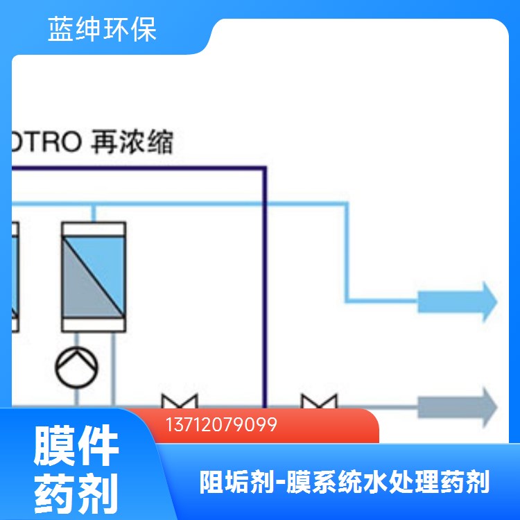 蓝绅环保 中央空调除垢 锅炉阻垢剂 水处理药剂 生产厂家
