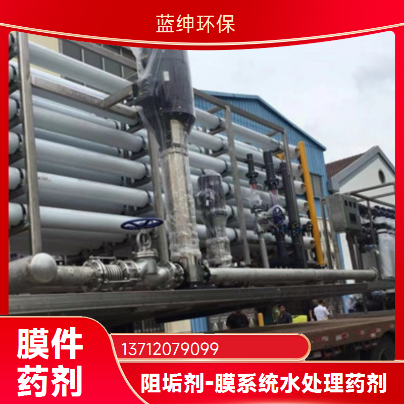 蓝绅环保 延长膜使用寿命 缓蚀阻垢剂 水处理缓蚀剂 厂家直供