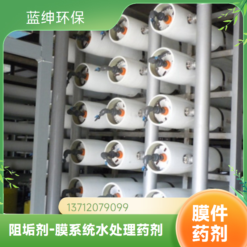 蓝绅环保 冷却塔除垢 缓释阻垢剂 水处理缓蚀剂 厂家直供