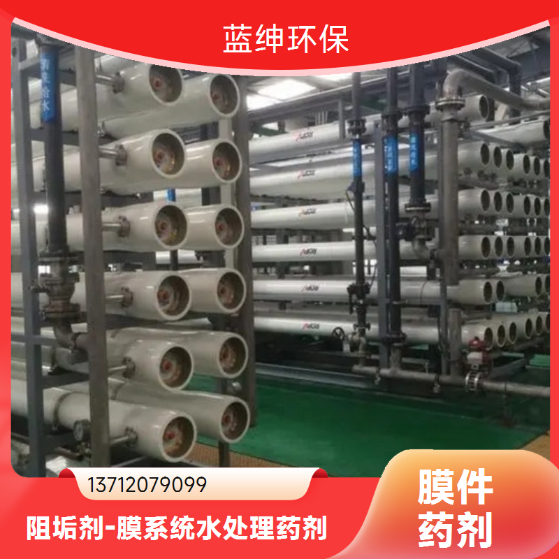蓝绅环保 中央空调除垢 缓蚀阻垢剂 RO膜分散剂 厂家直供
