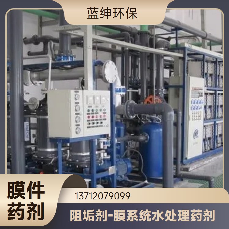 蓝绅环保 延长膜使用寿命 净水器阻垢剂 碱性工业水处理 生产厂家
