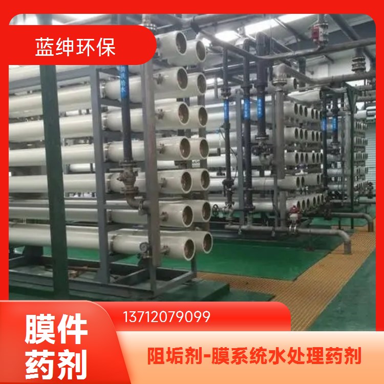 蓝绅环保 冷却塔除垢 反渗透阻垢剂 水处理缓蚀剂 厂家供应