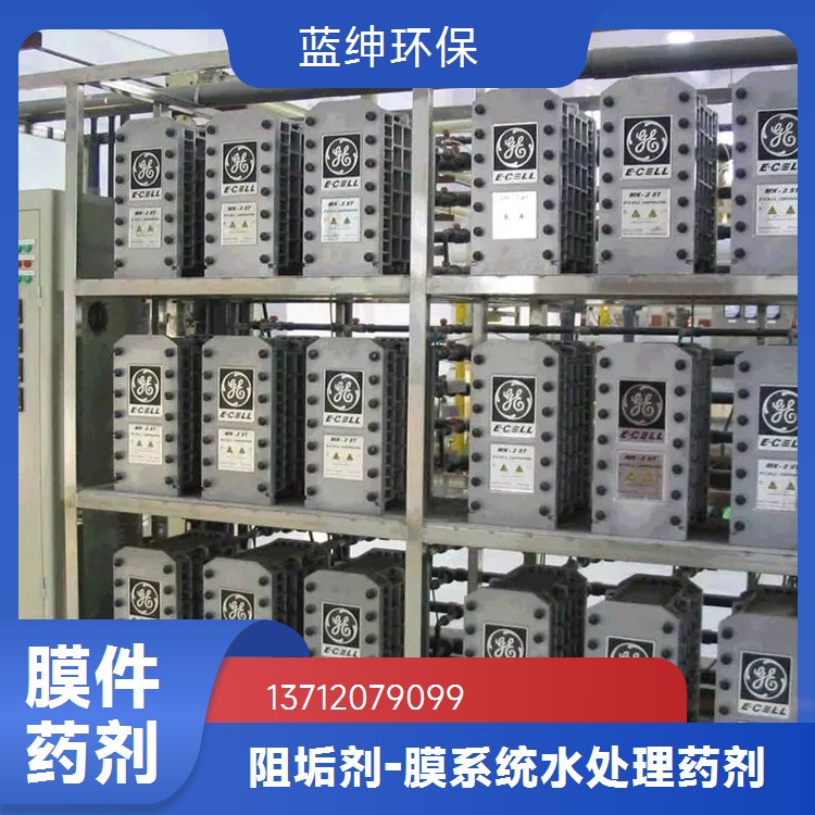蓝绅环保 冷却塔除垢 蒸发器阻垢剂 水处理药剂 厂家供应