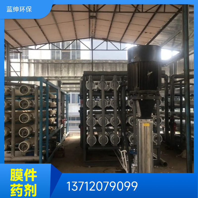 蓝绅环保 高分子聚合物 反渗透膜阻垢剂 碱性工业水处理 生产厂家