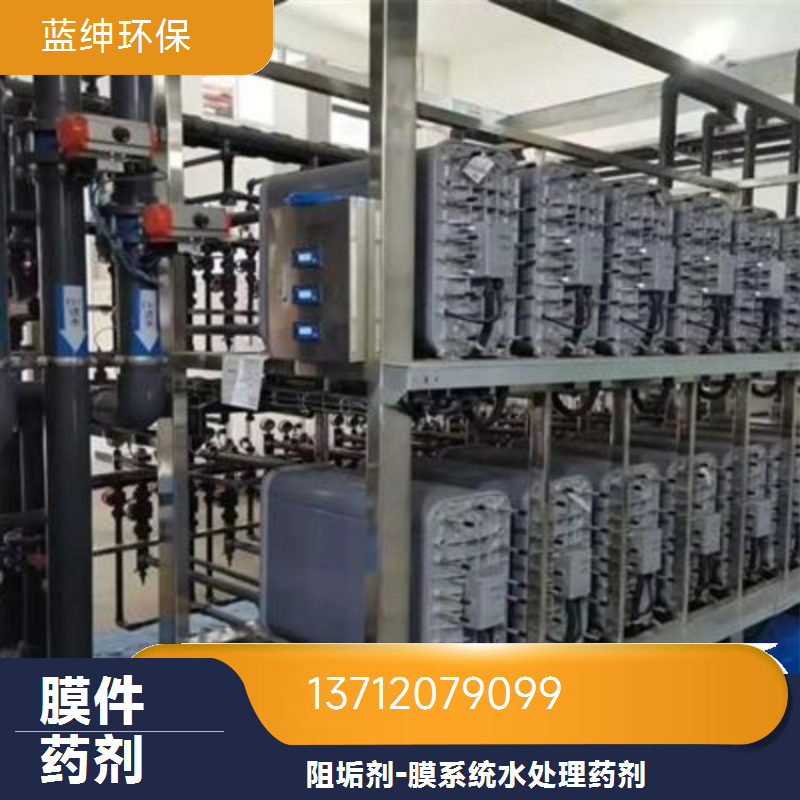 蓝绅环保 抑垢能力强 蒸发器阻垢剂 RO膜分散剂 减缓腐蚀