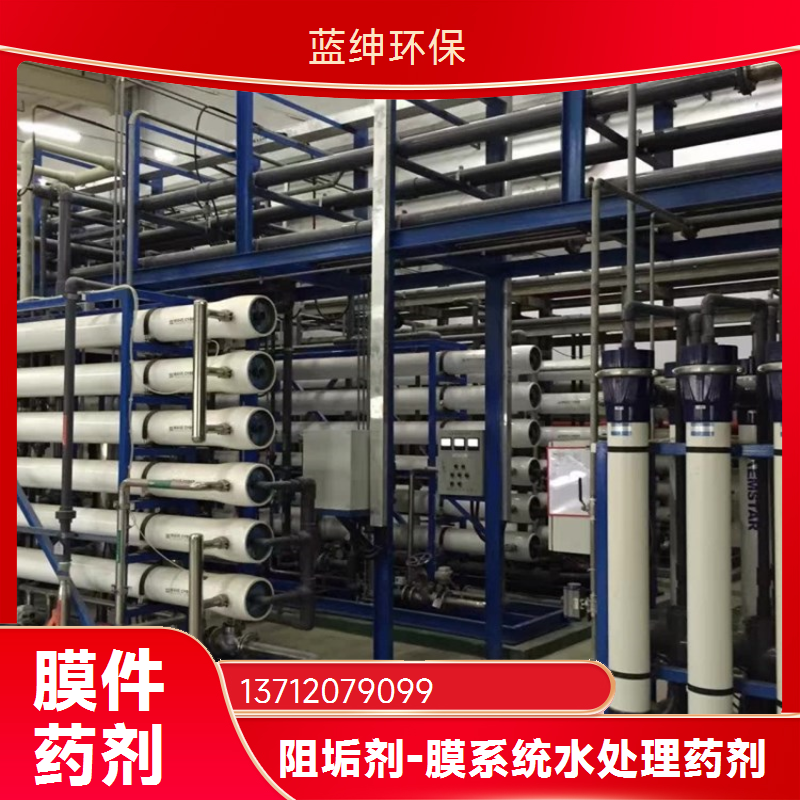 蓝绅环保 延长膜使用寿命 净水器阻垢剂 RO膜分散剂 厂家直供