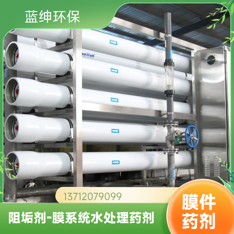 蓝绅环保 延长膜使用寿命 反渗透膜阻垢剂 RO膜分散剂 厂家供应