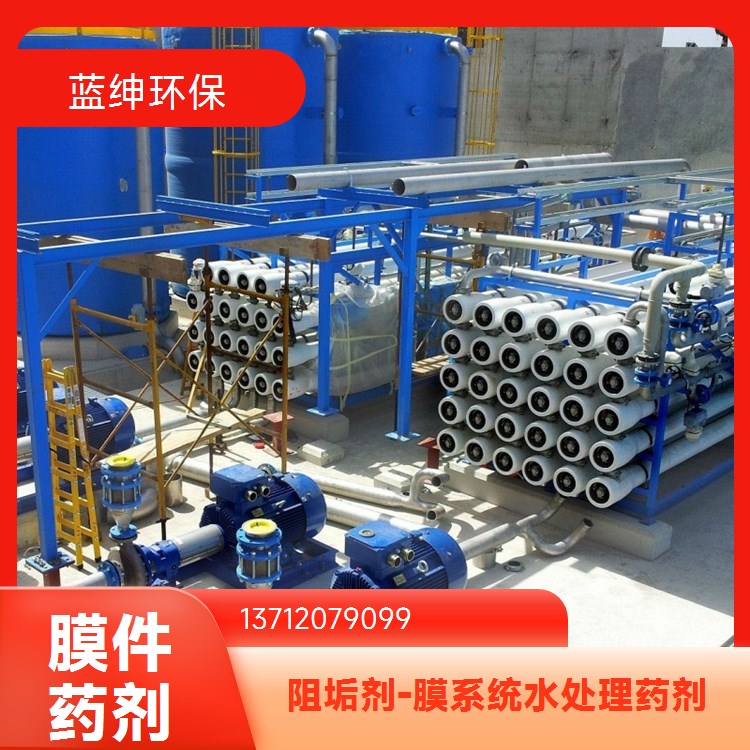 蓝绅环保 延长膜使用寿命 蒸发器阻垢剂 水处理缓蚀剂 厂家直供