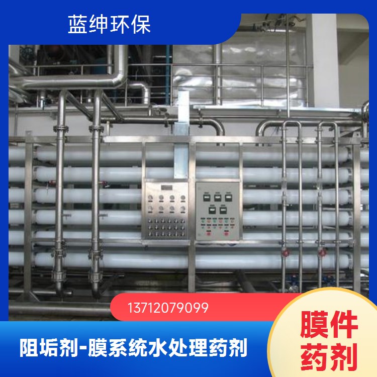 蓝绅环保 冷却塔除垢 反渗透阻垢剂 水处理药剂 厂家供应