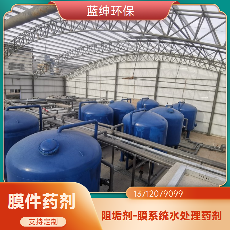 蓝绅环保 延长膜使用寿命 缓蚀阻垢剂 绿色环保 节约成本 厂家直供
