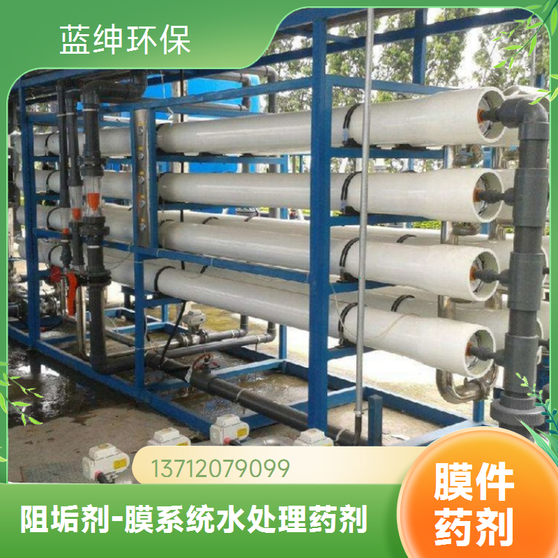 蓝绅环保 延长膜使用寿命 循环水阻垢剂 RO膜分散剂 厂家直供