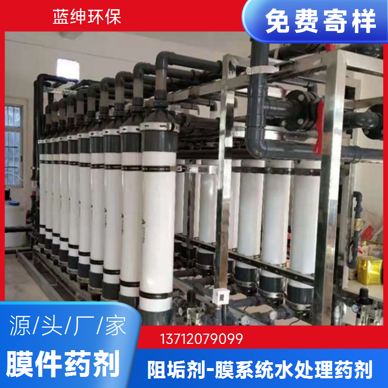 蓝绅环保 高分子聚合物 反渗透阻垢剂 水处理缓蚀剂 厂家供应