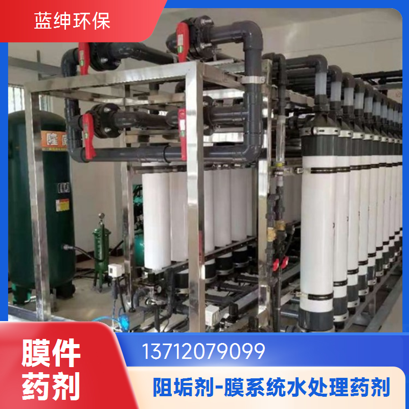 蓝绅环保 冷却塔除垢 锅炉阻垢剂 RO膜分散剂 厂家直供