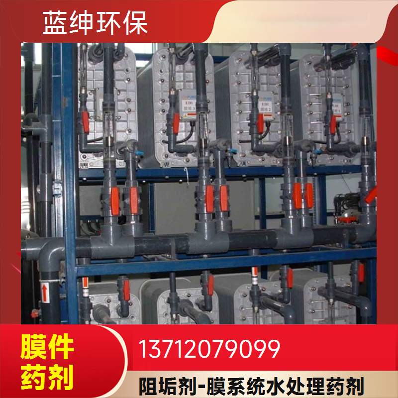 蓝绅环保 延长膜使用寿命 蒸发器阻垢剂 水处理缓蚀剂 生产厂家