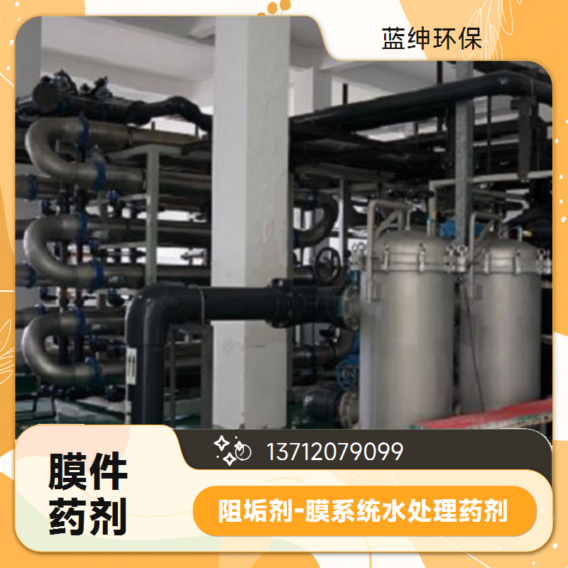 蓝绅环保 高分子聚合物 缓释阻垢剂 RO膜分散剂 厂家供应