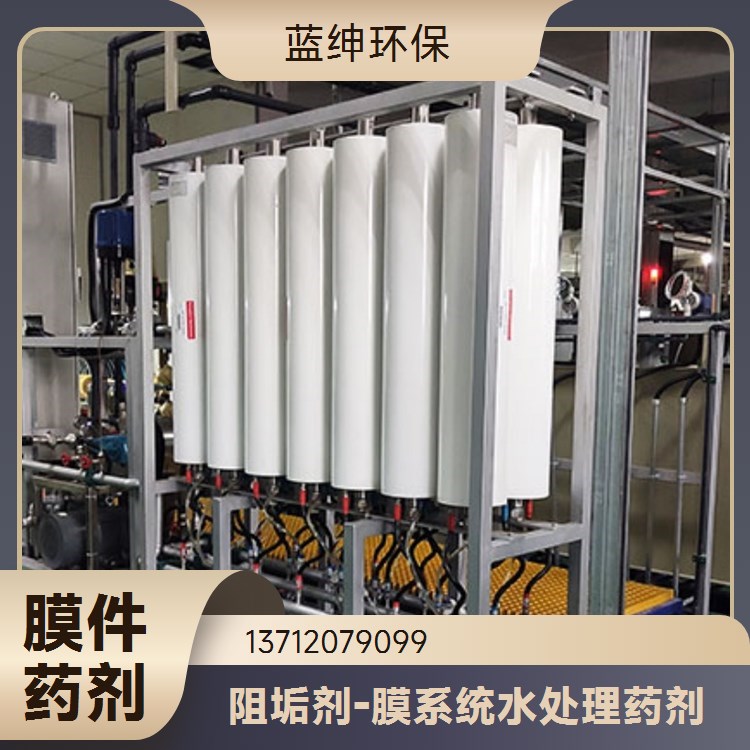 蓝绅环保 延长膜使用寿命 锅炉阻垢剂 水处理药剂 生产厂家