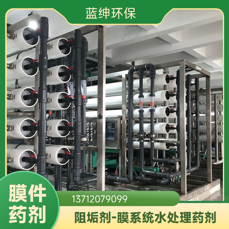 蓝绅环保 抑垢能力强 缓蚀阻垢剂 碱性工业水处理 生产厂家