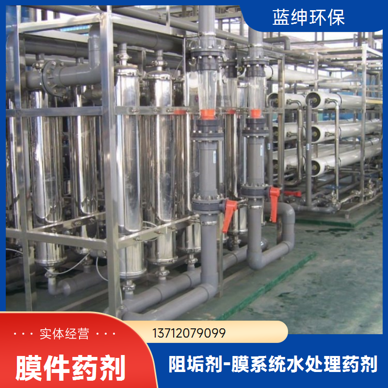 蓝绅环保 冷却塔除垢 缓释阻垢剂 水处理药剂 厂家直供