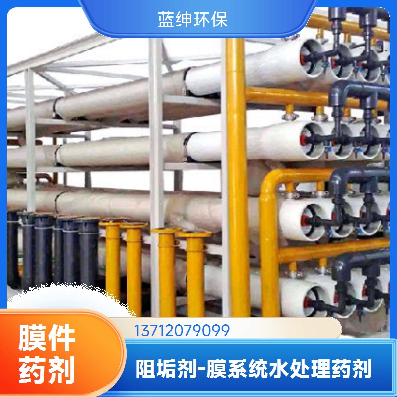 蓝绅环保 延长膜使用寿命 反渗透膜阻垢剂 碱性工业水处理 不易分解