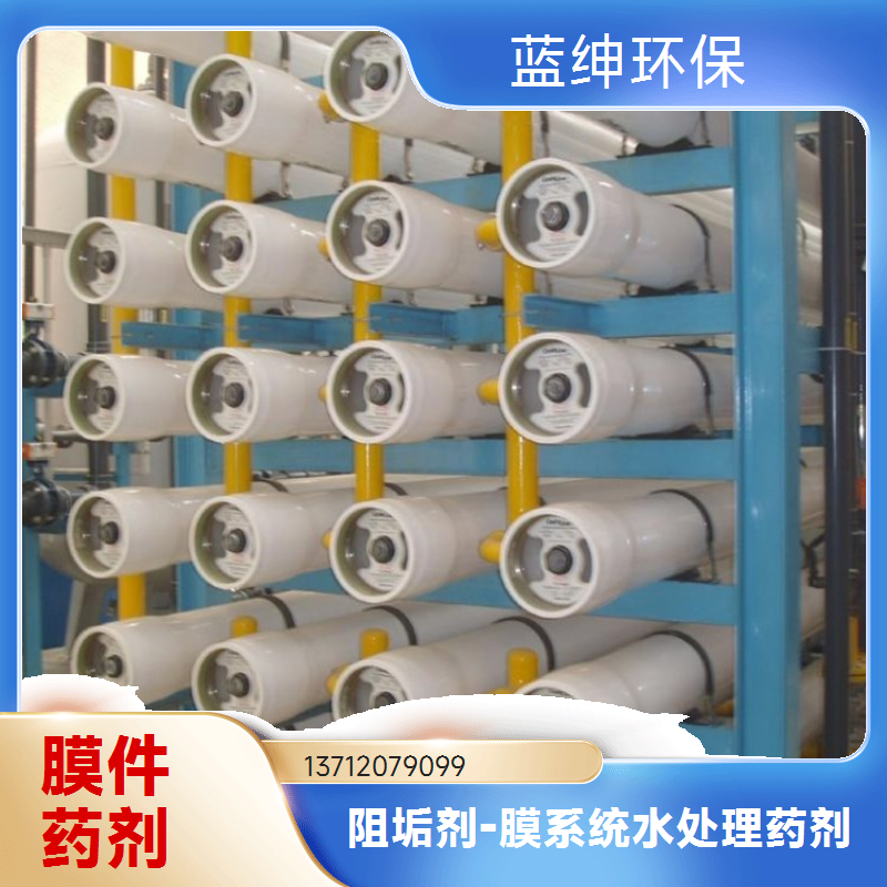 蓝绅环保 延长膜使用寿命 缓蚀阻垢剂 RO膜分散剂 生产厂家
