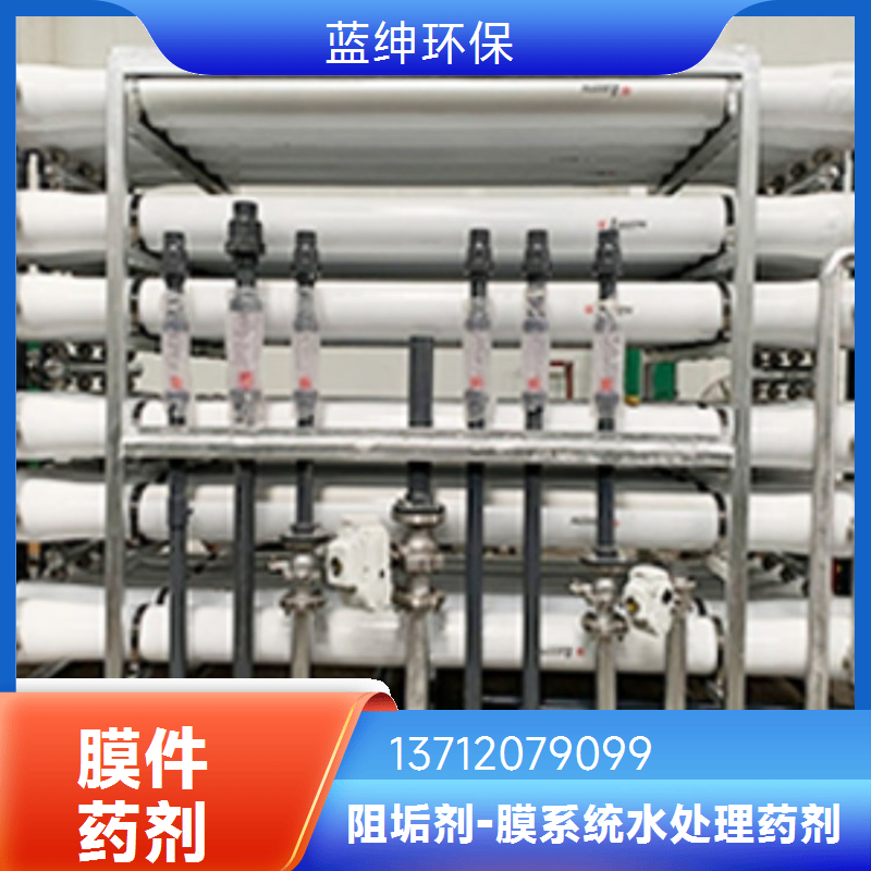 蓝绅环保 延长膜使用寿命 循环水阻垢剂 碱性工业水处理 厂家直供