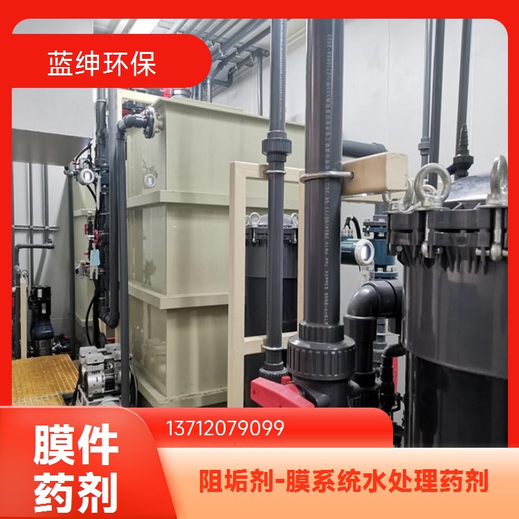 循环水缓蚀阻垢剂电厂钢厂锅炉用 延长膜寿命 分散性好