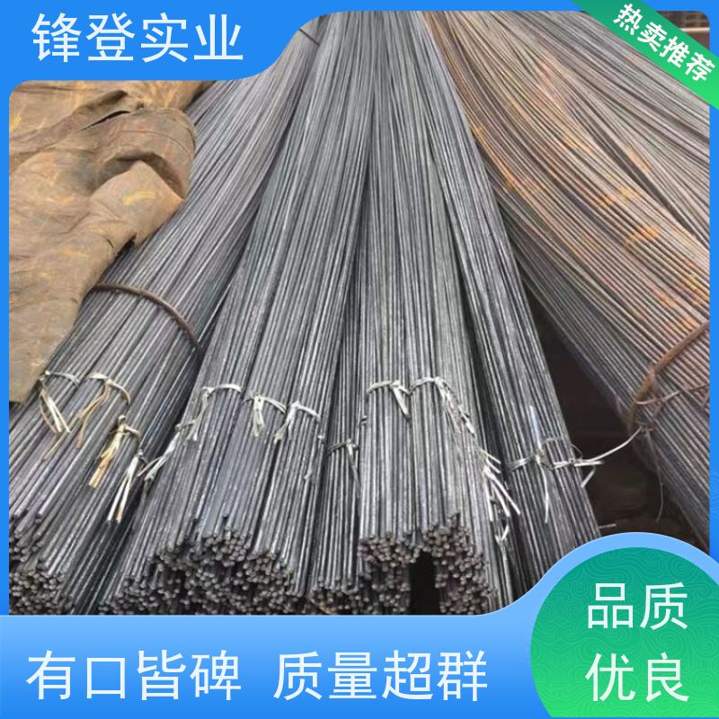 锋登实业 Q345c 可定制各种尺寸 地线避雷用耐腐蚀热 热镀锌圆钢