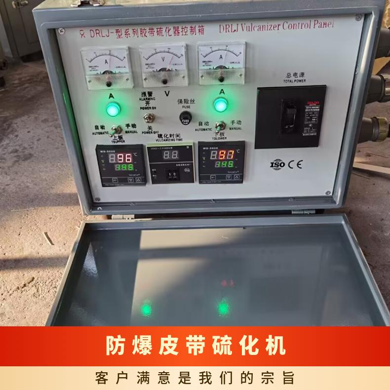 盛诺胶带硫化机DSLJ1000*1000防爆型电加热式
