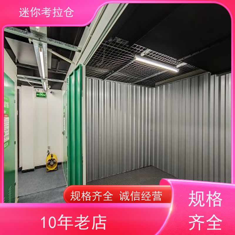 迷你考拉仓库租赁费用支持定制详情电联杭州自助仓