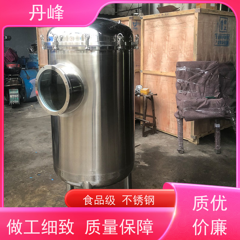 丹峰 非标定制 卫生级 植物油 储存罐 钢衬 储料罐