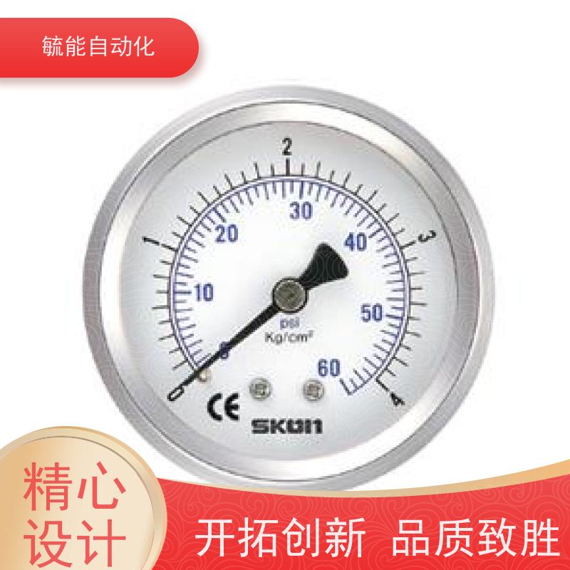 Y100L-BD耐震压力表 全钢半钢水压油压表真空精密耐震气压表