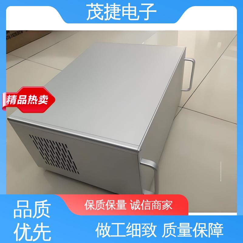 茂捷供应 冲压数控钣金件 监视仪器设备机壳 按图加工