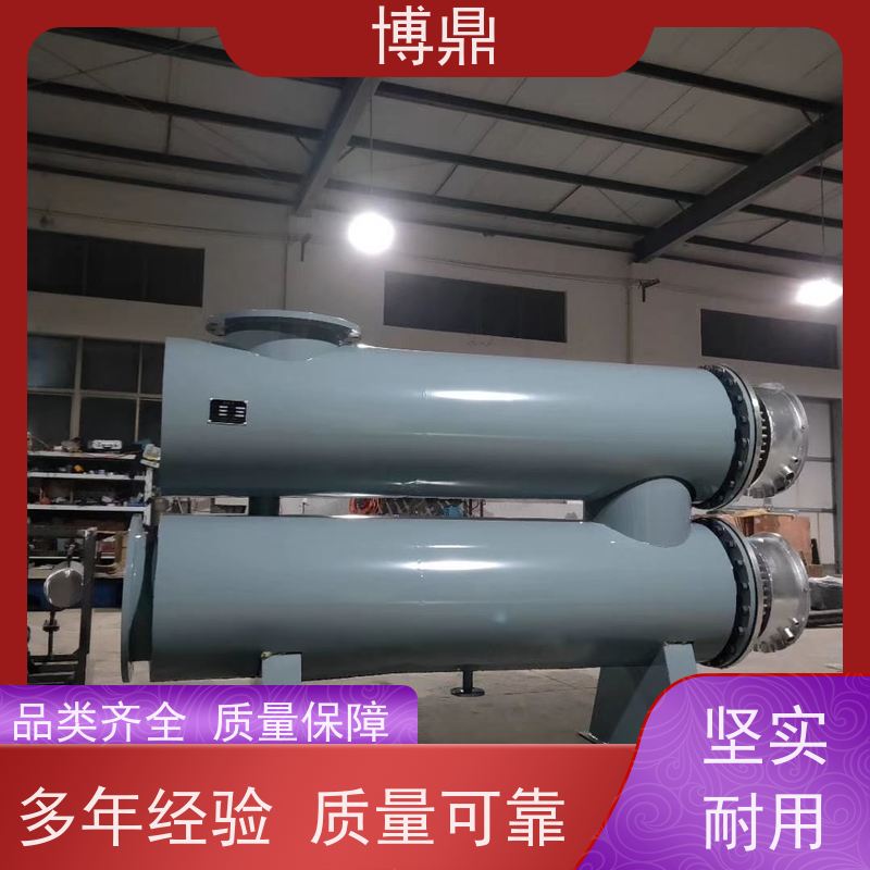 博鼎制热设备不锈钢管道加热器烟气排放加热处理 加热效率高