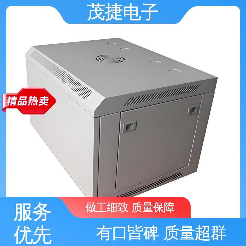 茂捷电子 工控机箱 防锈烤漆 激光打孔件 机架焊接加工