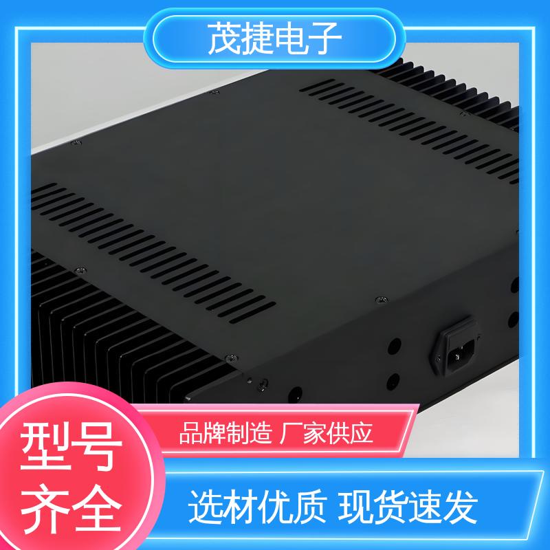 网关外壳 304不锈钢镂空切割 压铆钣金件加工 非标异形 茂捷供应