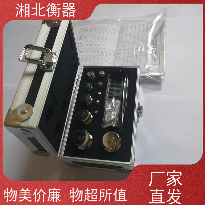 二等标准砝码允差 佛山F2级10kg圆柱形不锈钢砝码厂家