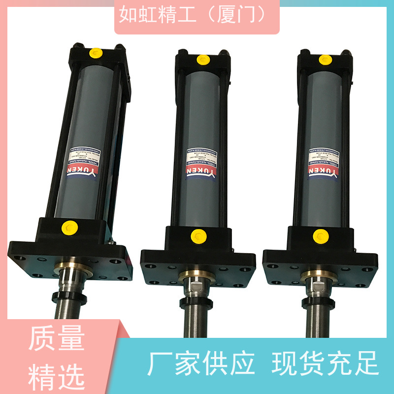 台湾长拓 CHANTO 薄型方形油缸液压缸 HD/HDW/HE40x50B紧凑型油缸