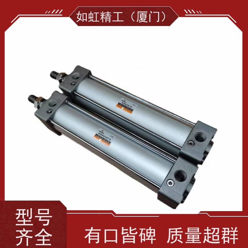 日本油研YUKEN液压油缸CJT70 CJT140 CJT210系列拉杆式紧凑型油缸