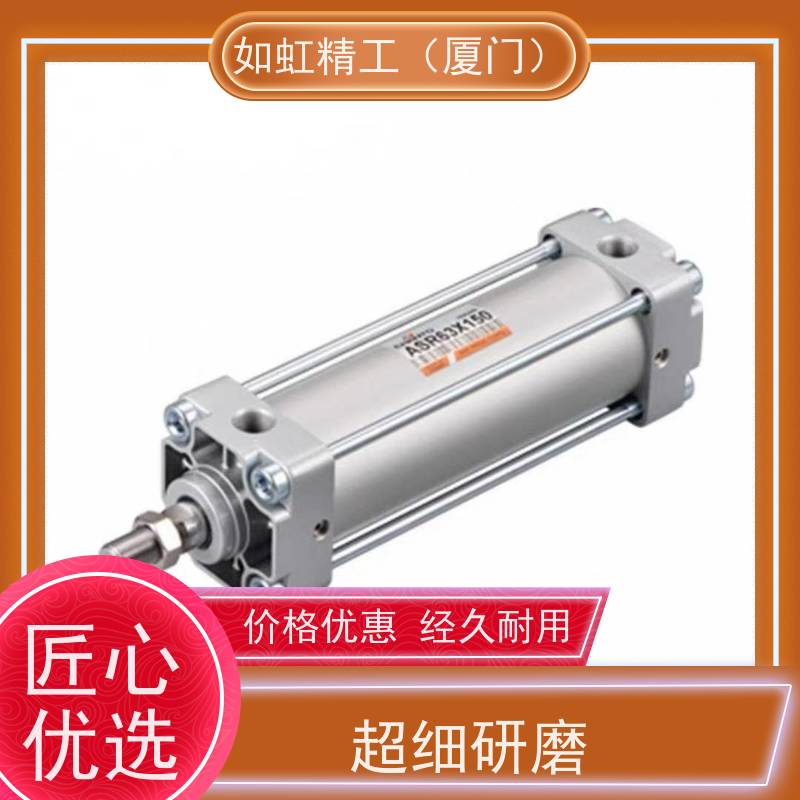 台湾长拓 CHANTO HE全系列薄型油缸液压缸方形液压油缸 HE32X15