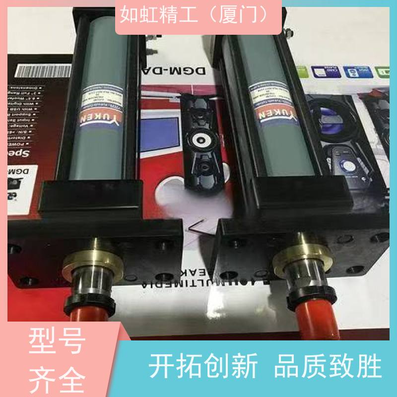 日本油研台湾YUKEN液压油缸CJT70 CJT140 CJT210拉杆油缸模具油缸