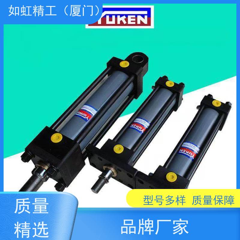 油研YUKEN 工业模具油缸拉杆液压缸CJT70-FA40B15B-BCA20液压油缸