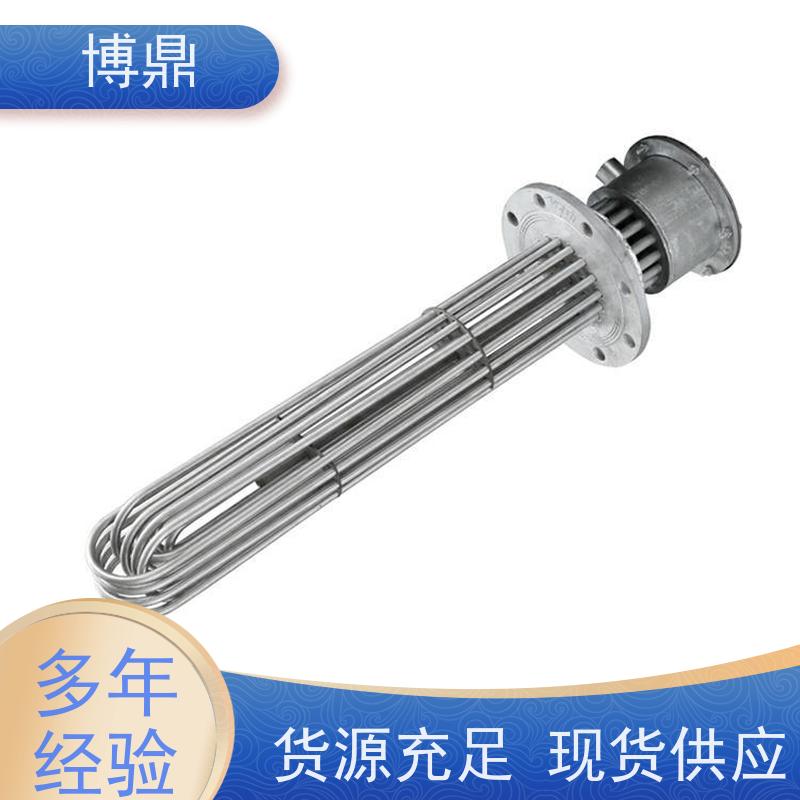 博鼎制热设备 法兰加热管 导热油设备可用加热棒 加热效率高