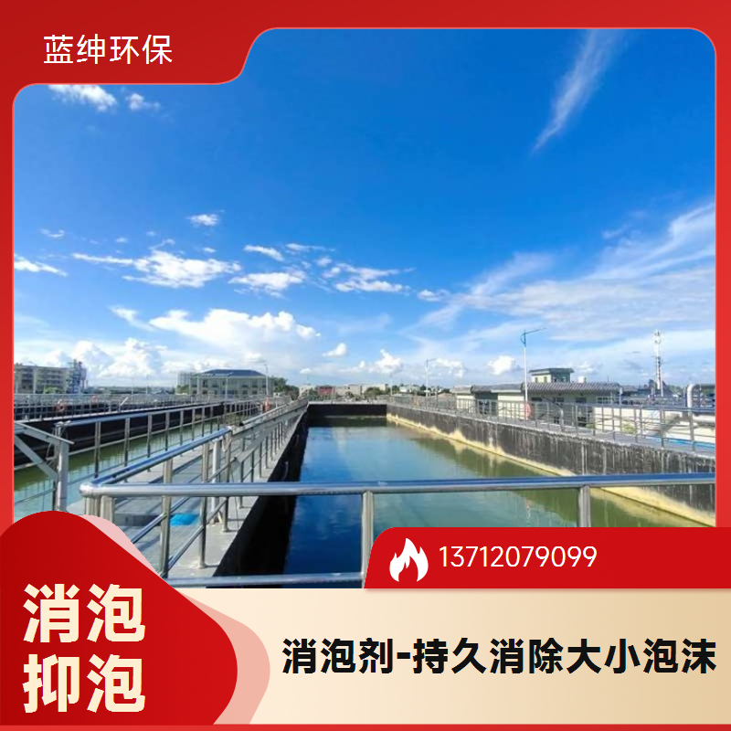 蓝绅环保 泡沫去除剂 硅聚醚消泡剂 源头厂家 持久抑泡稳
